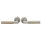 Codehandle Digital Lever on round Rose Furniture