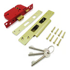 2234E British Standard 5 Lever Mortice Sashlock