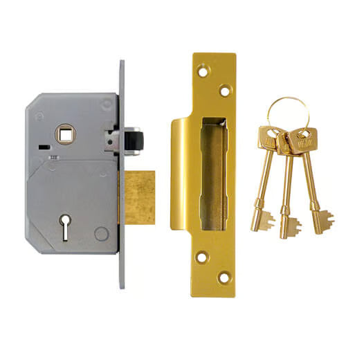 Union 3K74E British Standard 5 Lever Mortice Sashlock