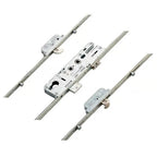 Latch Deadbolt 2 Hooks 4 Rollers Double Spindle Multipoint Door Lock - Shootbolt Compatible