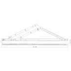 Heavy Duty Friction Stay