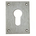 Large Euro Screw On Escutcheon