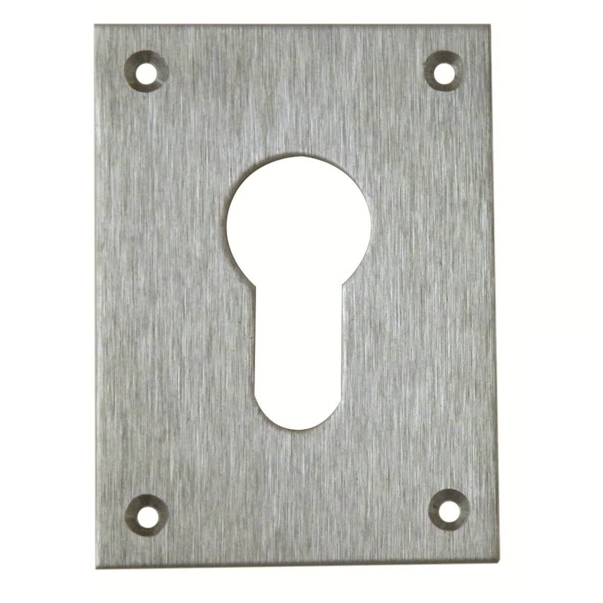 Large Euro Screw On Escutcheon