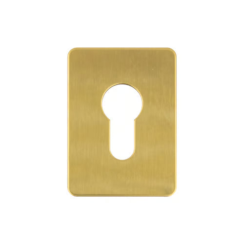 EE1 Large Stick On Euro Escutcheon