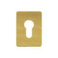 EE1 Large Stick On Euro Escutcheon