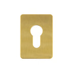 EE1 Large Stick On Euro Escutcheon