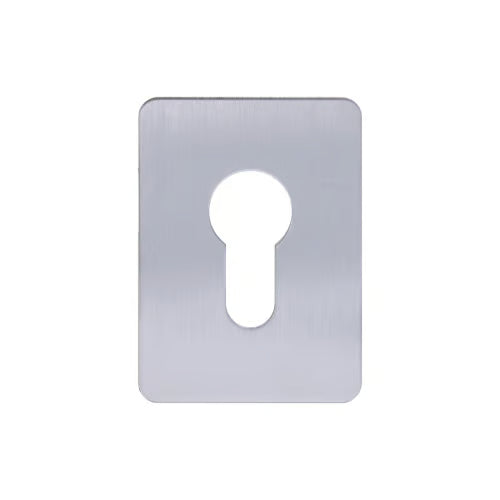 EE1 Large Stick On Euro Escutcheon