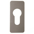 Small Euro Stick On Escutcheon