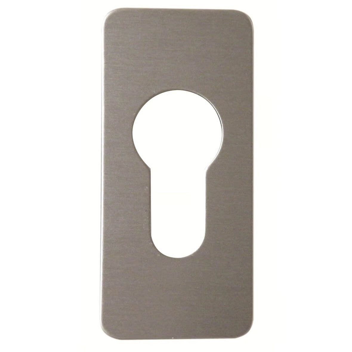 Small Euro Stick On Escutcheon