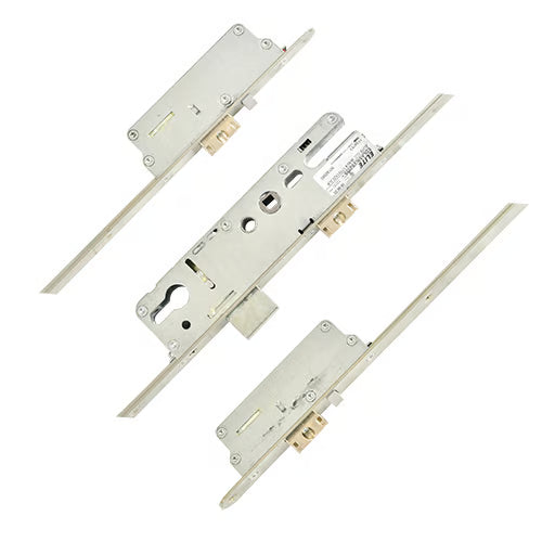 Elite Heritage Latch Deadbolt 2 Deadlatches Auto Locking Multipoint Door Lock