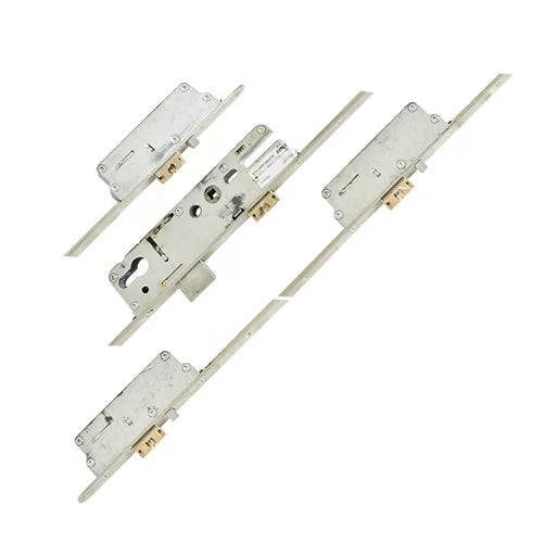 Heritage Latch Deadbolt 3 Deadlatches Auto Locking Multipoint Door Lock