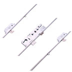 Latch Deadbolt 2 Hooks 2 Rollers Double Spindle Multipoint Door Lock