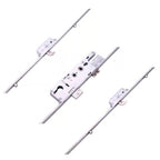 Latch Deadbolt 2 Hooks 4 Rollers Double Spindle Multipoint Door Lock