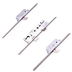 Latch Deadbolt 2 Hooks Double Spindle Multipoint Door Lock