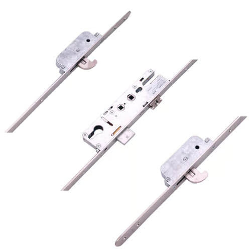 Latch Deadbolt 2 Hooks Double Spindle Multipoint Door Lock