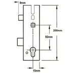 H500 MVD500 Elite Genuine Multipoint Gearbox - Lift Lever