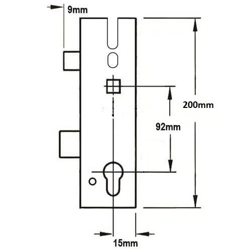 H500 MVD500 Elite Genuine Multipoint Gearbox - Lift Lever