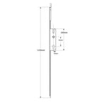 Lift Lever French Door Passive Lock