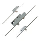 Latch Deadbolt 2 Hooks Key Wind Multipoint Door Lock
