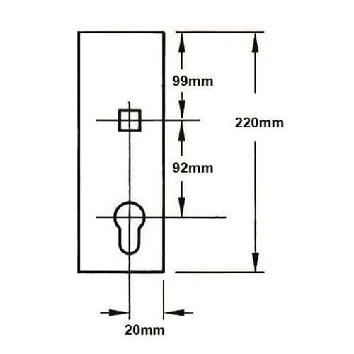Bifold Passive Genuine Multipoint Gearbox - Lift Lever or Split Spindle