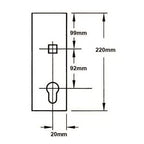 Bifold Passive Genuine Multipoint Gearbox - Lift Lever or Split Spindle