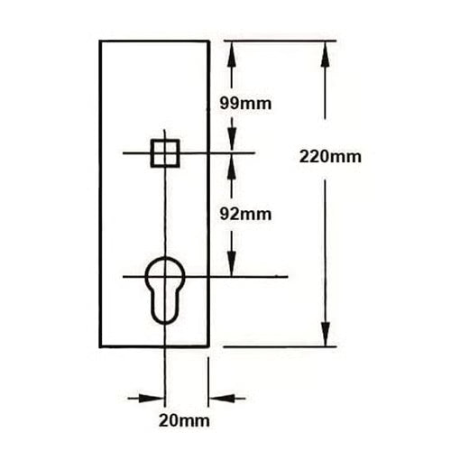 Bifold Passive Genuine Multipoint Gearbox - Lift Lever or Split Spindle