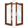 7145 French Door Kit for a pair of plain meeting style timber and composite doors