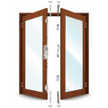5345 French Door Kit For a pair of plain meeting style timber doors