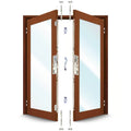 5345 French Door Kit for a pair of rebated timber doors