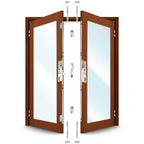 5345 French Door Kit for a pair of rebated timber doors