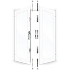 7145 French Door Kit For a pair of plain meeting style UPVC doors