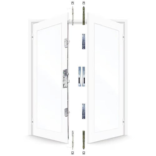 7145 French Door Kit For a pair of plain meeting style UPVC doors