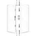 7145 French Door Kit For a pair of plain meeting style UPVC doors