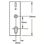 Surefire Genuine Multipoint Gearbox - Automatic Locking