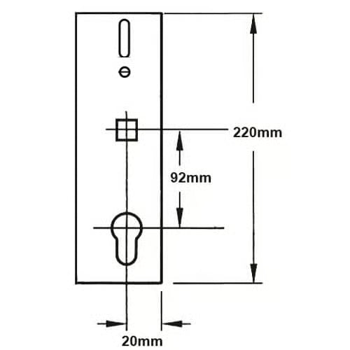 Genuine Multipoint Gearbox - Automatic Locking