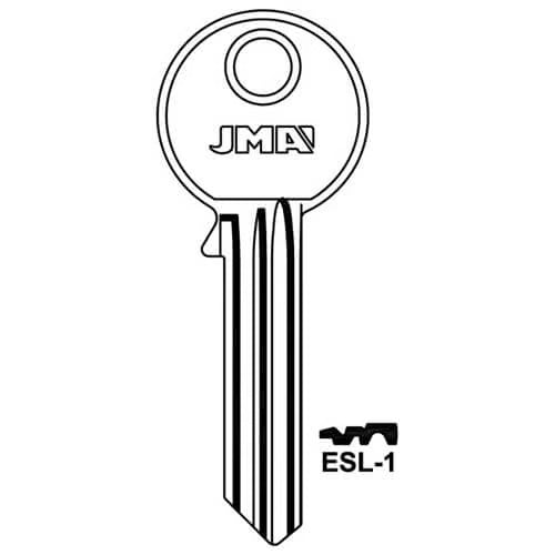 ESL-1 Cylinder Key Blank