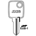 EUB-1 Cylinder Key Blank