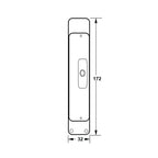 Bi-Fold Lock Case