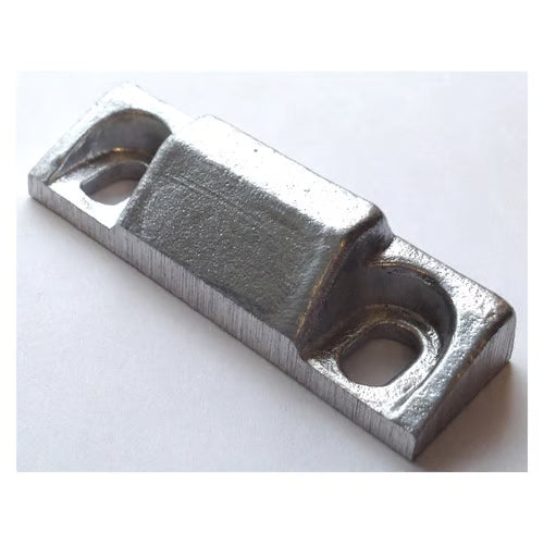 EX9304-7 Aluminium/Recessed Floor Strike