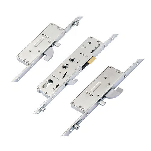 Excalibur Latch 3 Hooks 2 Anti Lift Pins 3 Rollers Multipoint Door Lock - Option 2