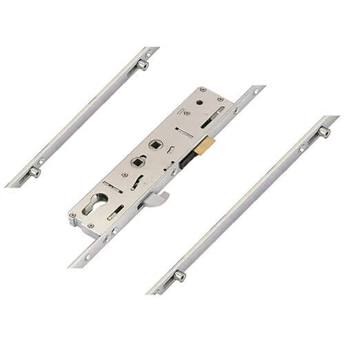 Excalibur Latch Hook 4 Rollers Multipoint Door Lock