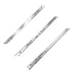 Full Length Keep - Latch Hook Bolt, 3 Roller, 2 Hook, 2 Anti-Lift Bolt
