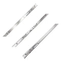 Full Length Keep - Latch Hook Bolt, 3 Roller, 2 Hook, 2 Anti-Lift Bolt