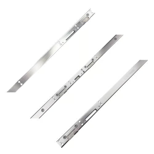 Full Length Keep - Latch Hook Bolt, 3 Roller, 2 Hook, 2 Anti-Lift Bolt