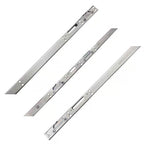Full Length Keep - Latch Hook Bolt, 3 Roller, 2 Hook, 2 Anti-Lift Bolt