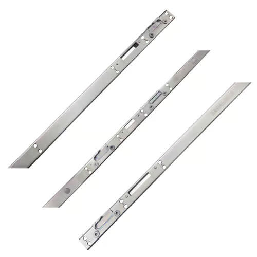 Full Length Keep - Latch Hook Bolt, 3 Roller, 2 Hook, 2 Anti-Lift Bolt