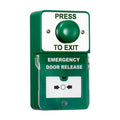 Dual Push to Exit & Emergency Door Release with Dome Button