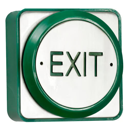 Large Push Plate Exit Button