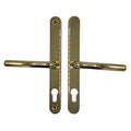 Farnham Lever Lever UPVC Multipoint Door Handles - Without Snib 68mm PZ Sprung 215mm Screw Centres