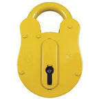 Fire Brigade FB14 Open Shackle Yellow Padlock